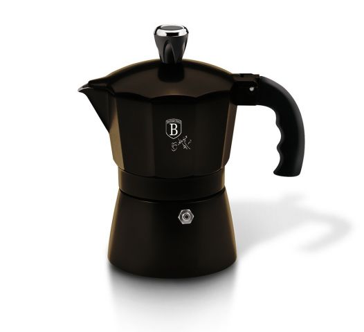 

Кавоварка 300 мл Berlinger Haus Shiny Black