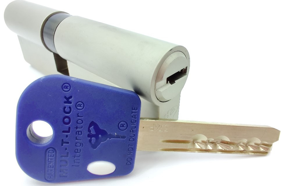 

MUL-T-LOCK INTEGRATOR ключ/ключ никель (Израиль) 81 мм 31x50