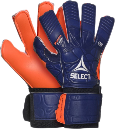 

Вратарские перчатки Select Goalkeeper Gloves 03 Youth 6 (114) Сине-оранжевые (5703543265114)