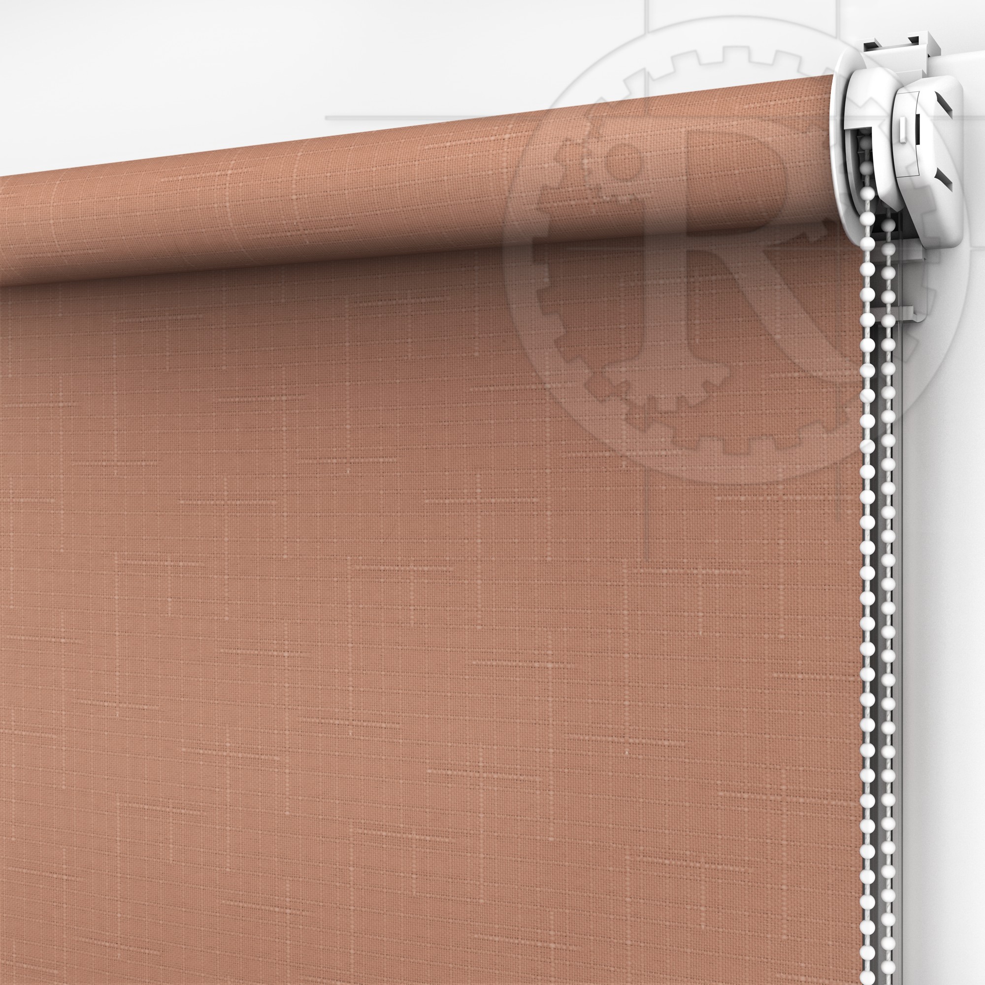 

Рулонная штора Linen 2071 Apricot 150 x 200 см