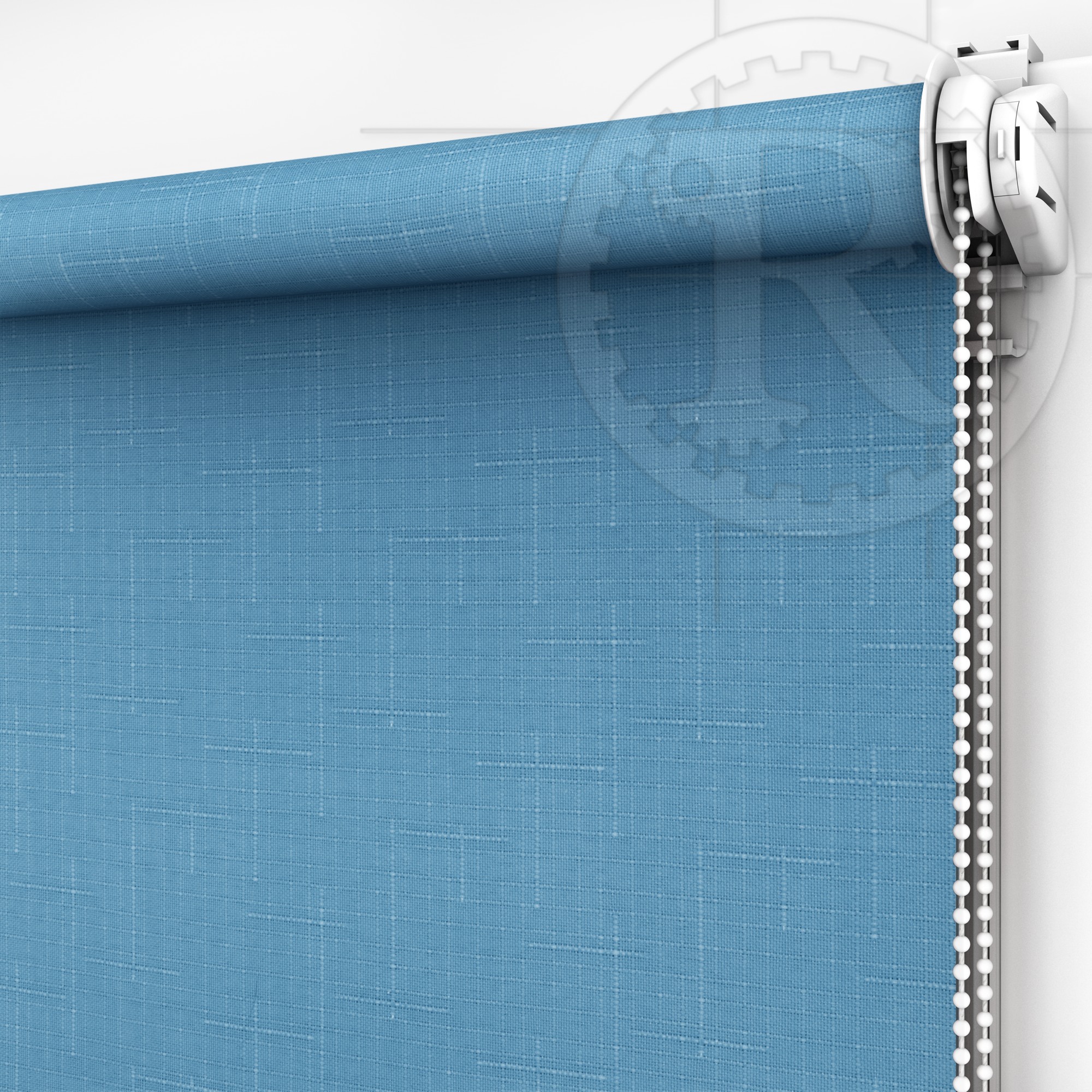 

Рулонная штора Linen 2074 Sky Blue 150 x 200 см