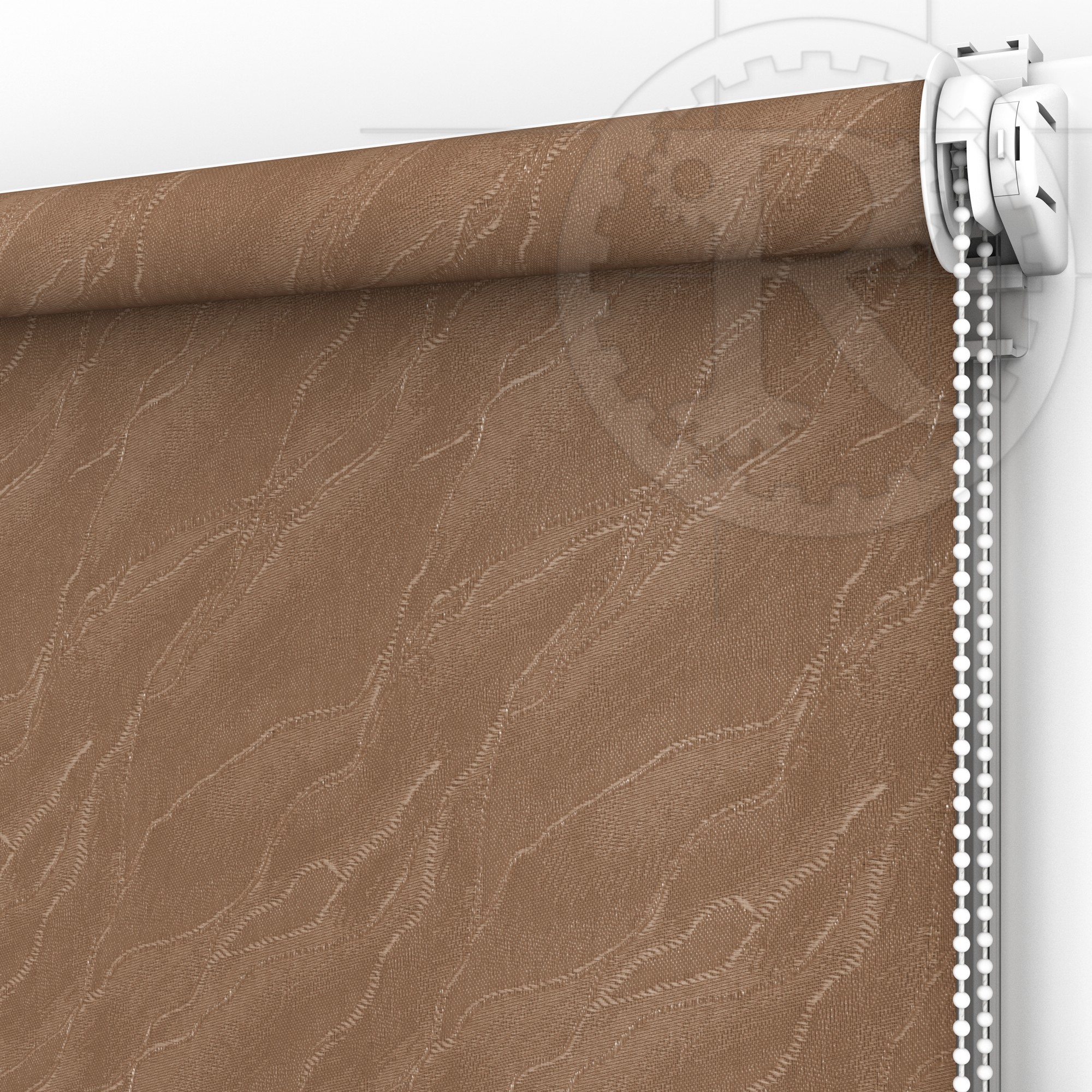 

Рулонная штора Woda 1827 Cappuccino 140 x 200 см