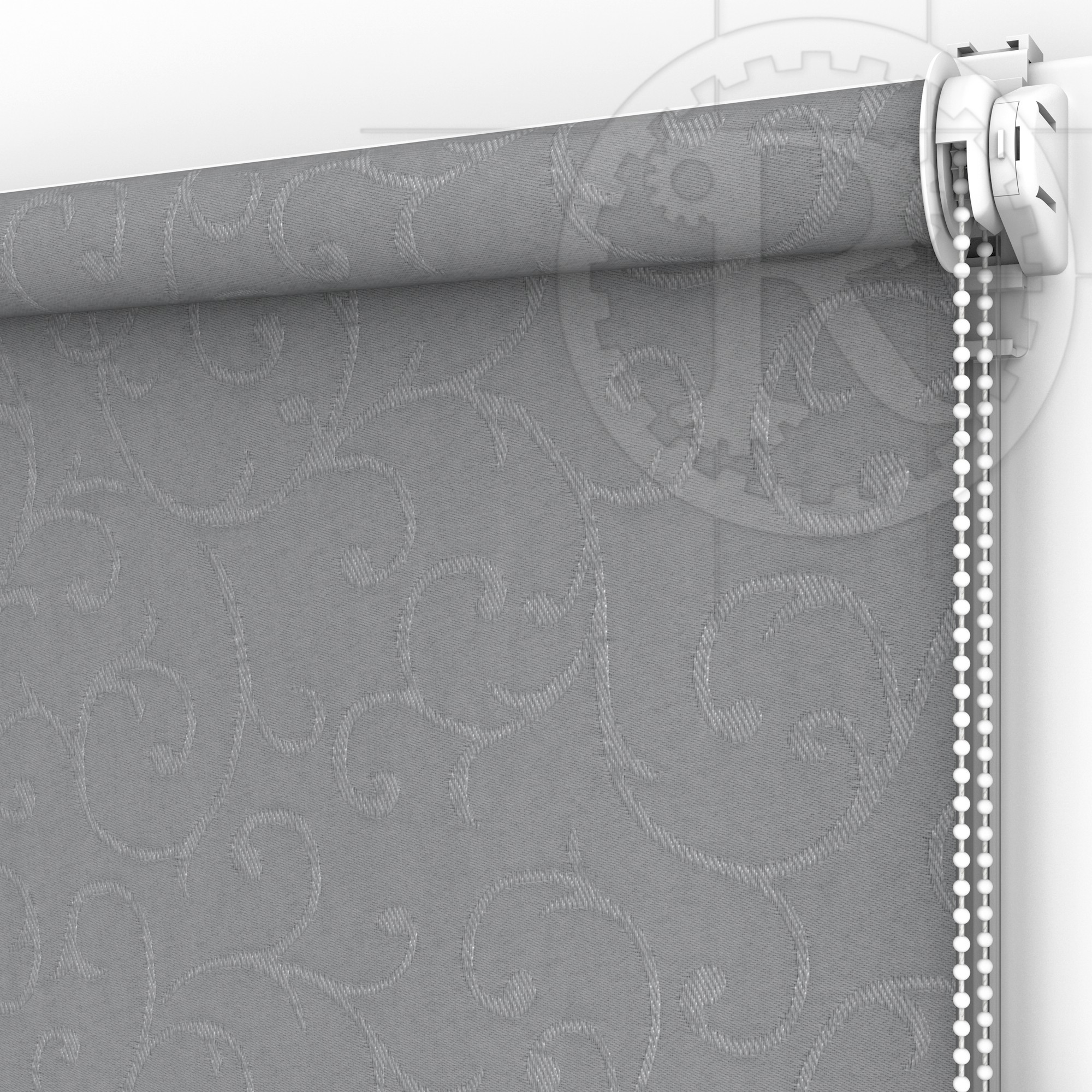 

Рулонная штора Amelia 5 Grey 110 x 200 см