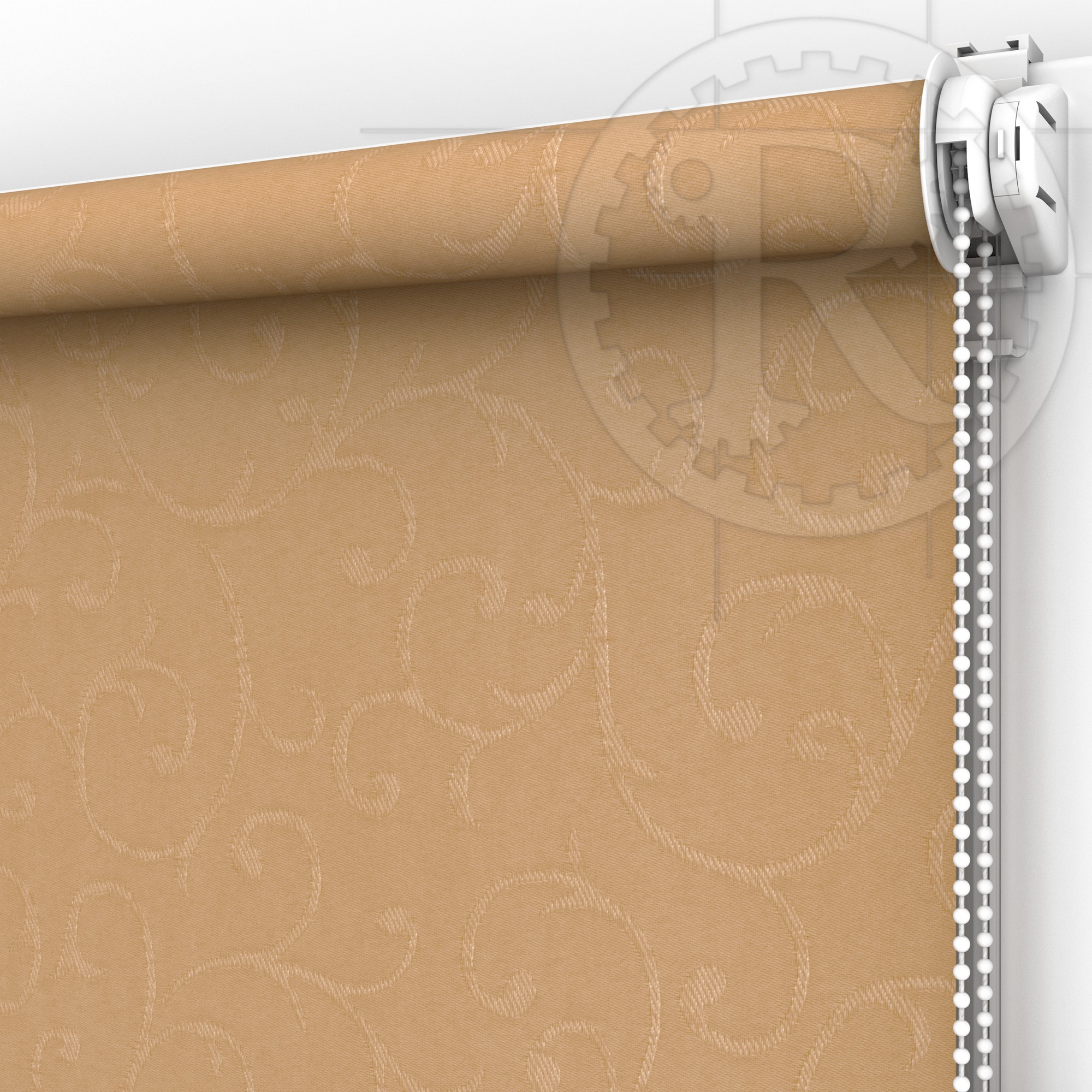 

Рулонная штора Amelia 2 Peach 150 x 160 см
