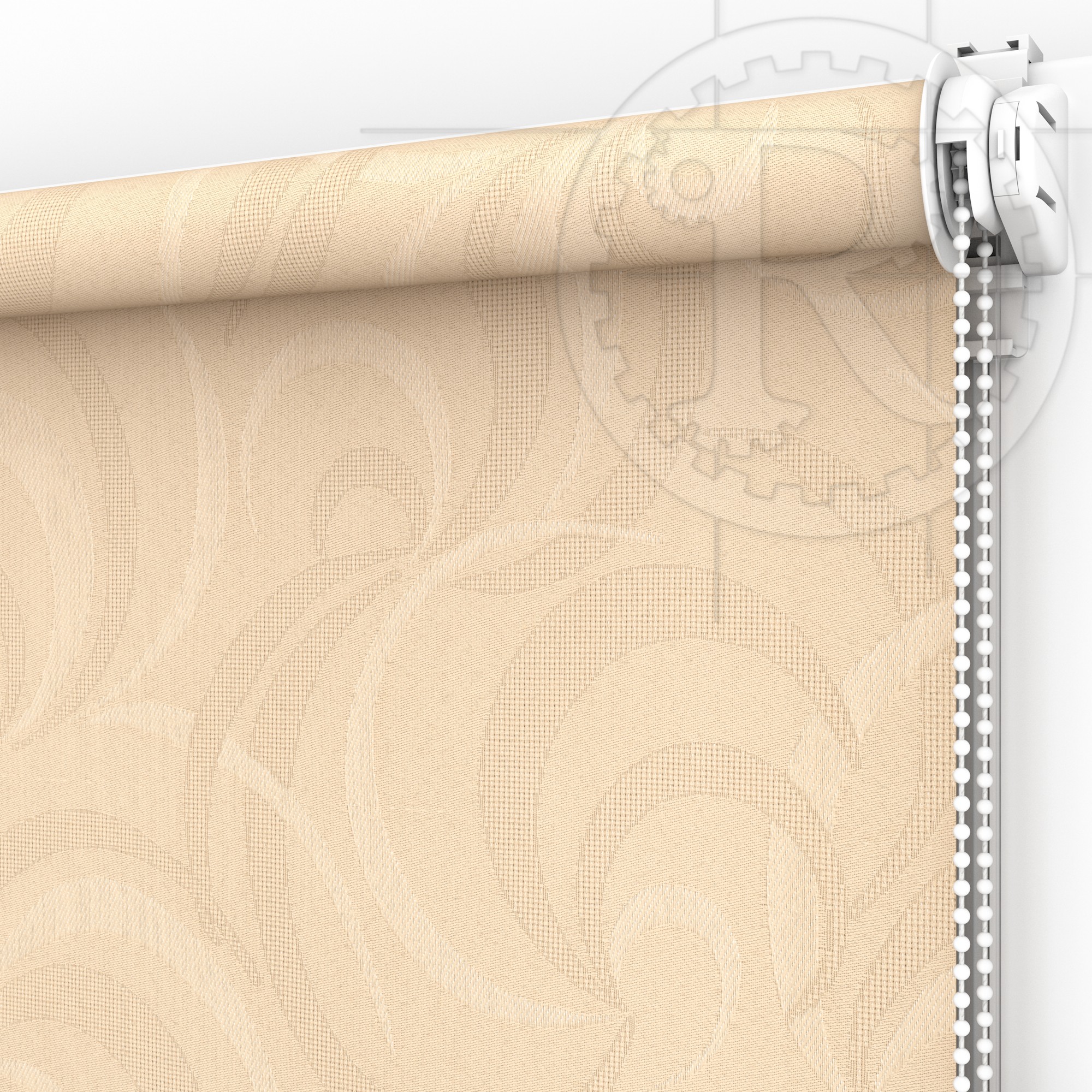 

Рулонная штора Festival 2170 Beige 120 x 200 см