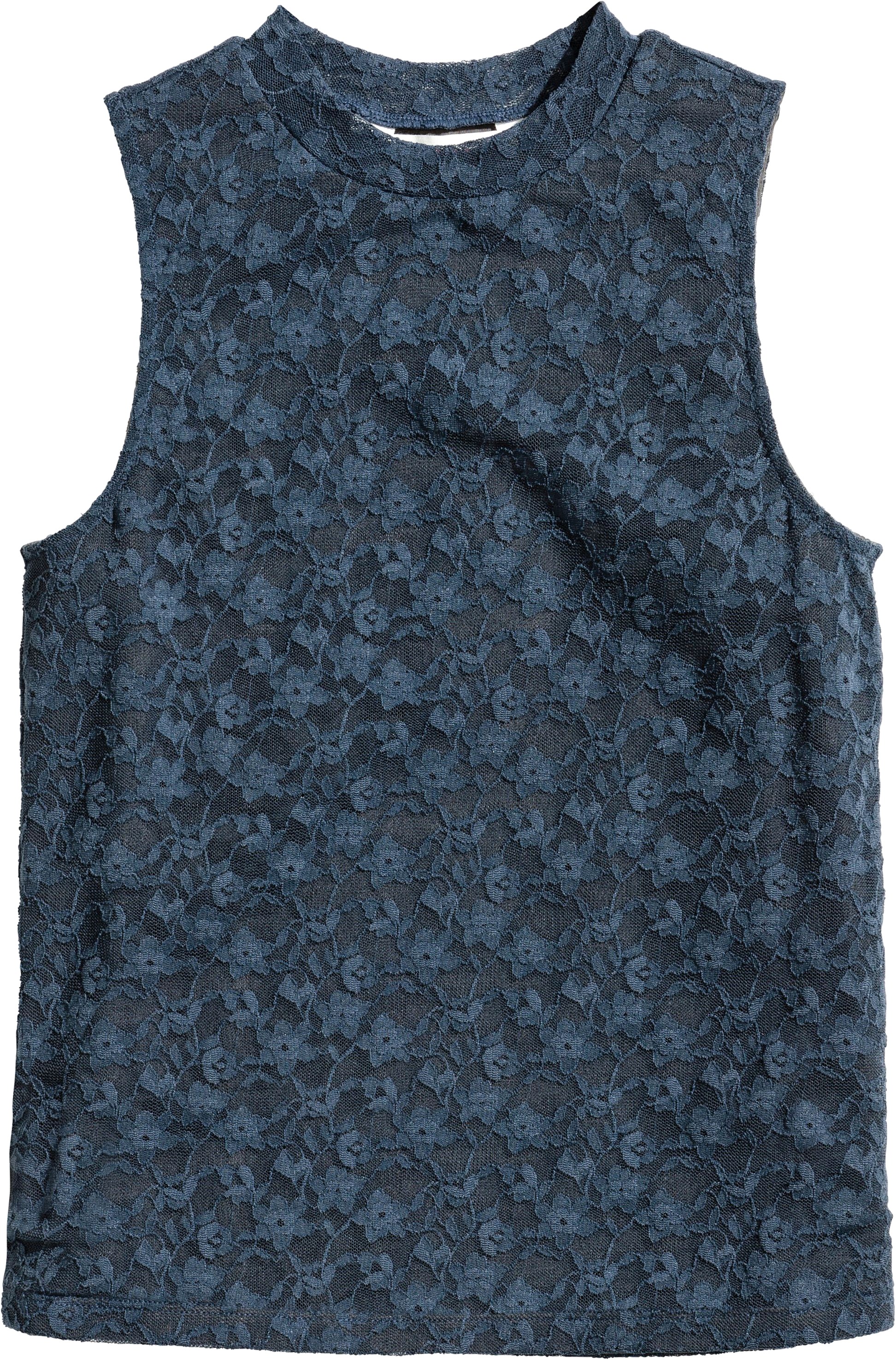

Топ H&M 5hm06110028 158-164 см Темно-синий