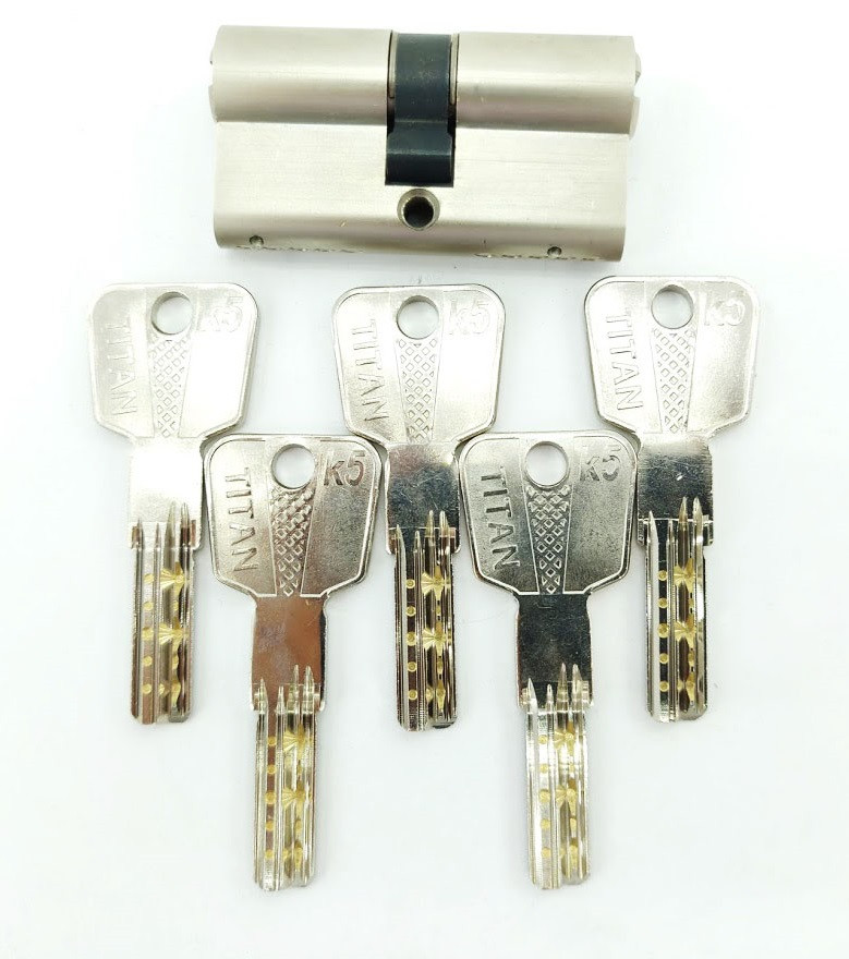 

Titan K5 ключ/ключ(Словения) 85 мм 35х50, никель