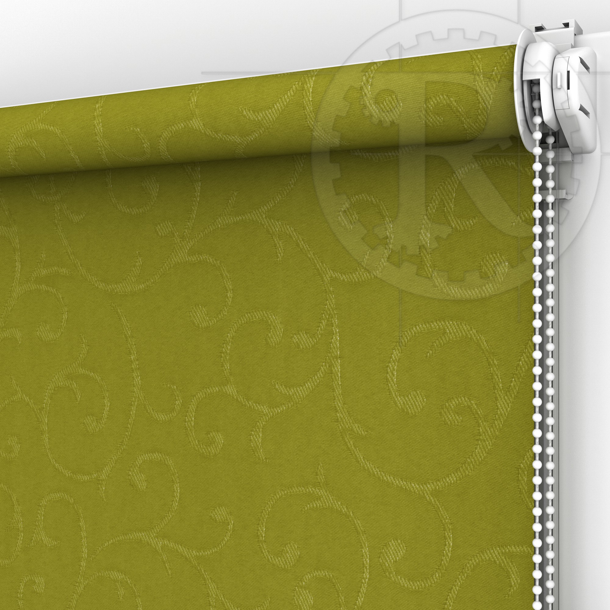 

Рулонная штора Amelia 7 Olive 140 x 200 см