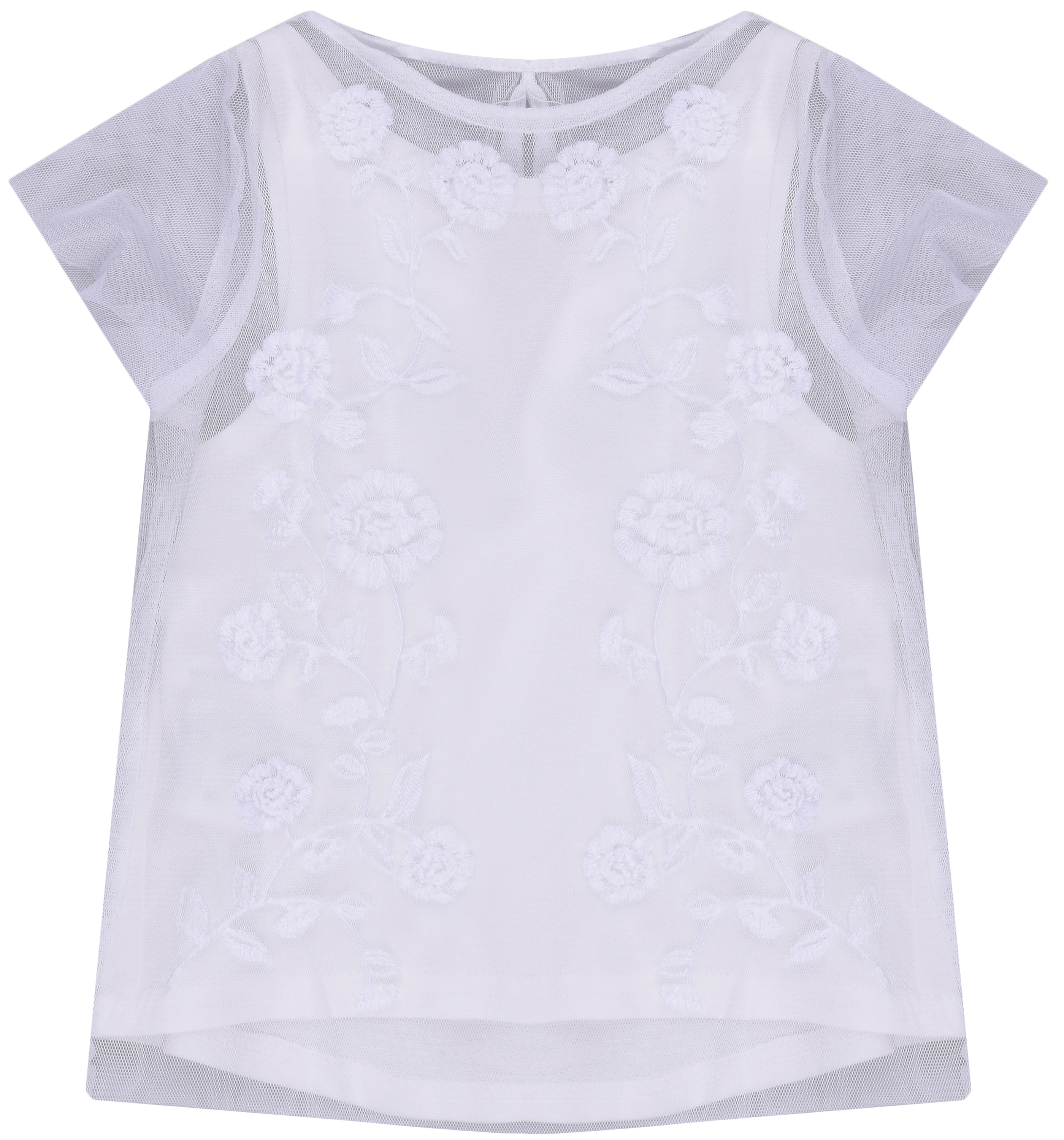 

Блузка H&M 5hm06110098 92 см Белая (2000000362335)