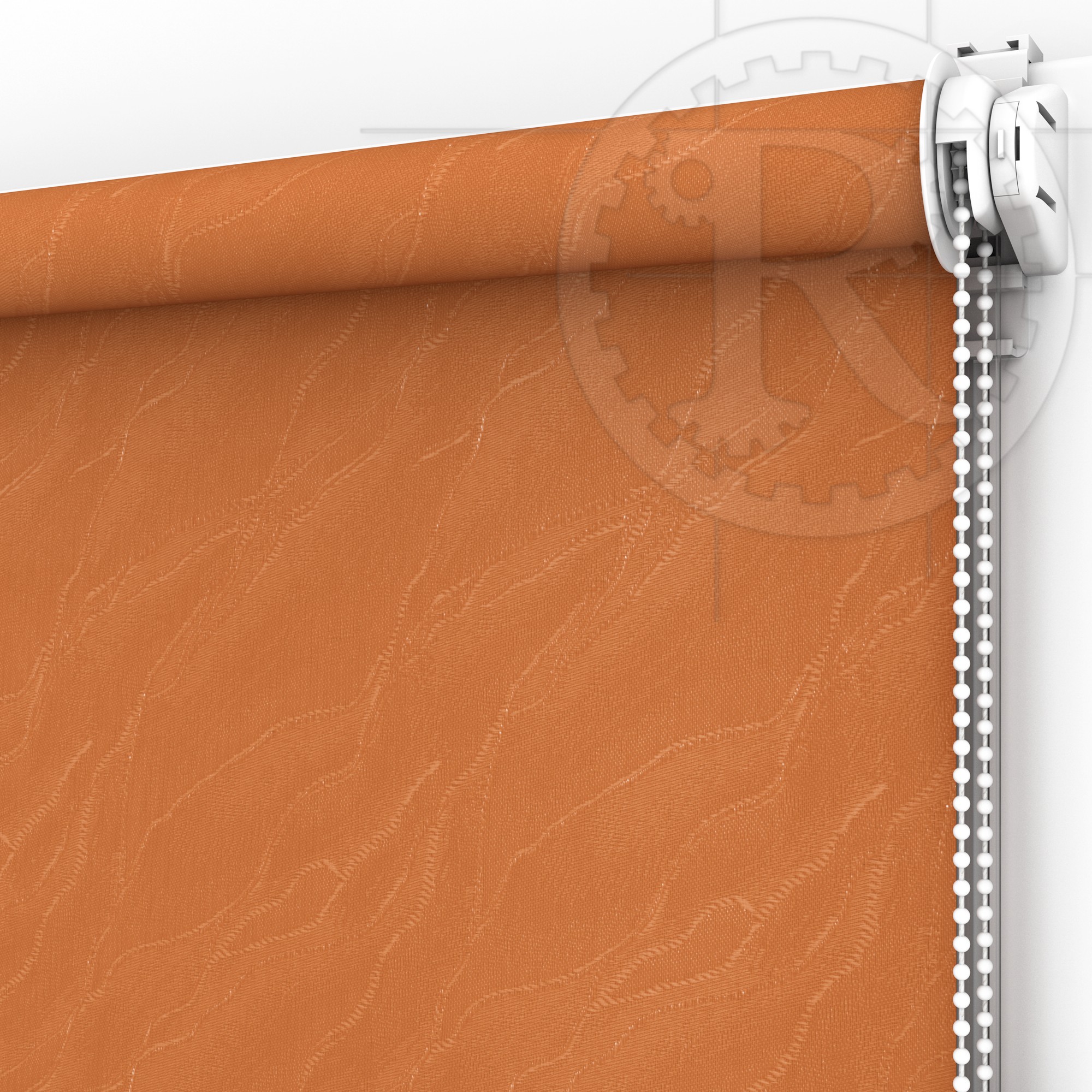 

Рулонная штора Woda 1844 Terracotta 110 x 200 см