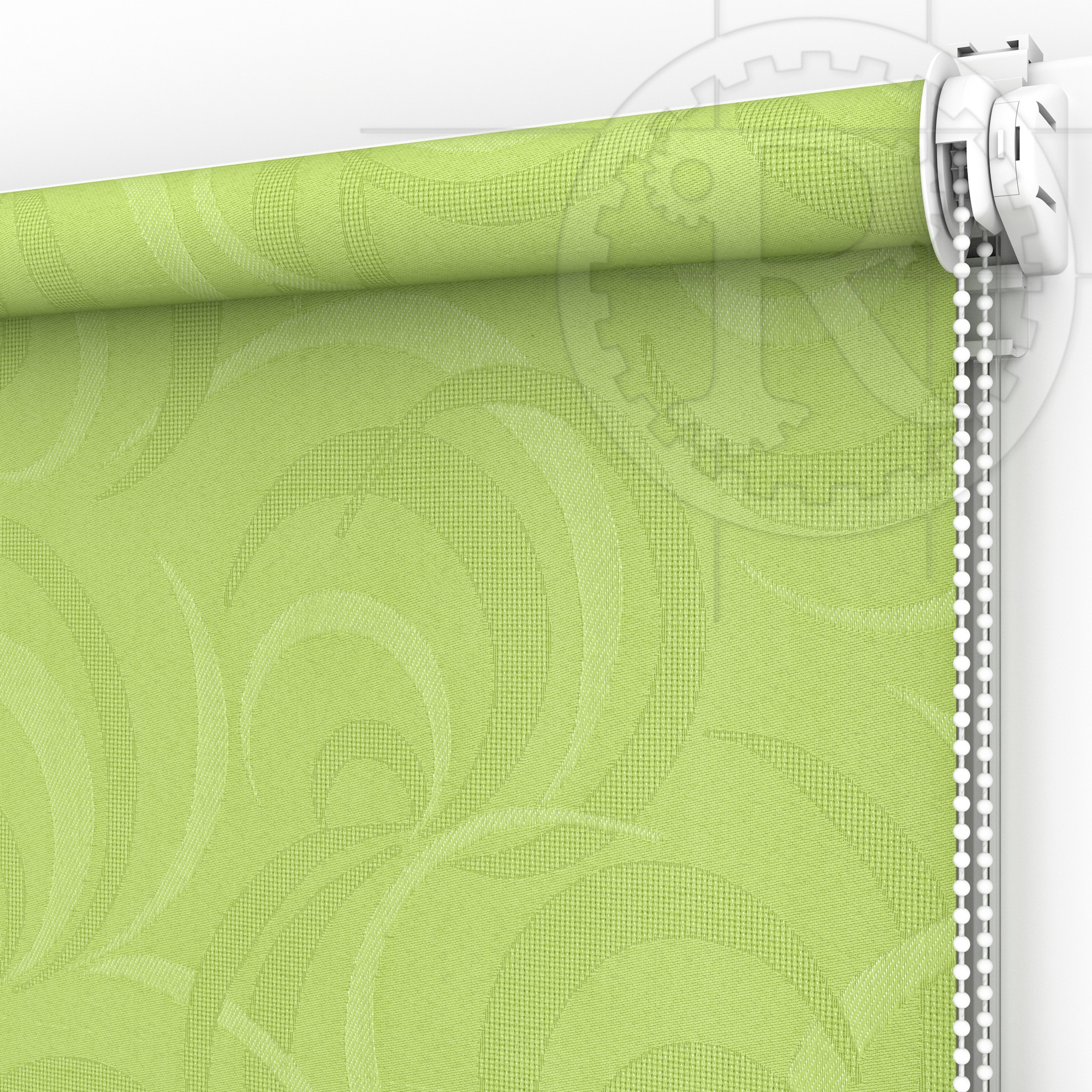 

Рулонная штора Festival 873 Lime 120 x 200 см
