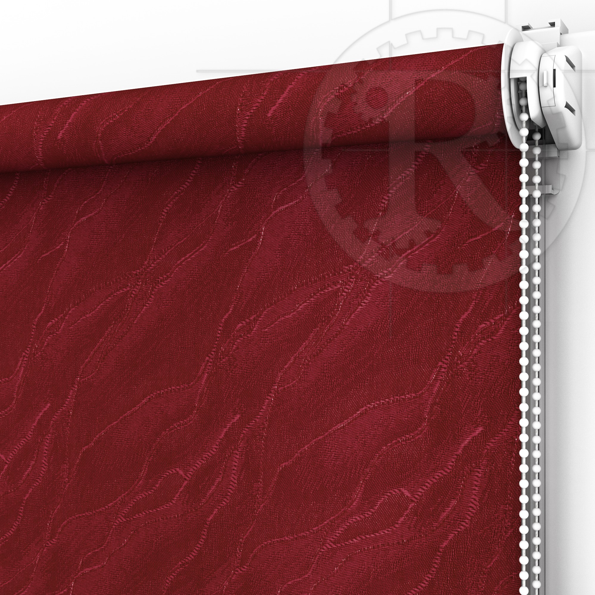 

Рулонная штора Woda 889 Burgundy 130 x 200 см
