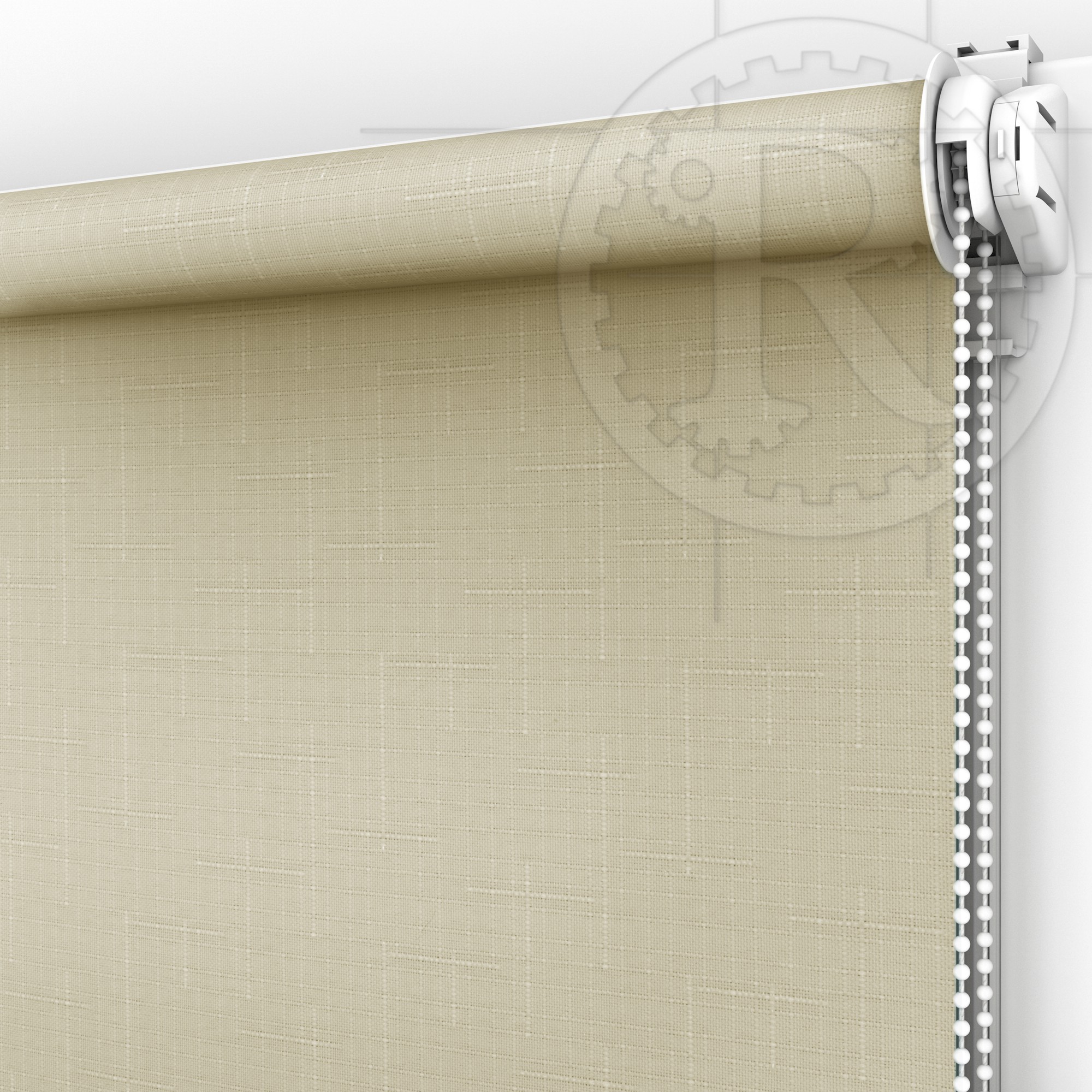 

Рулонная штора Linen 875 Vanilla 150 x 200 см