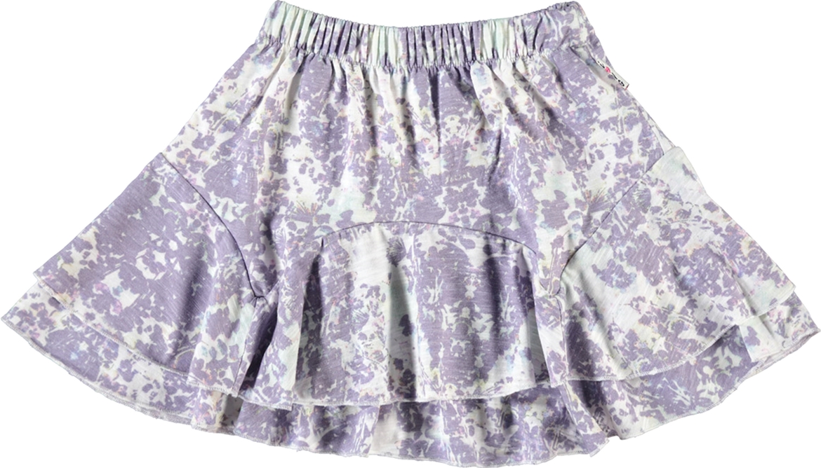 

Юбка Vingino Skirtqiana 116 см Бело-фиолетовая