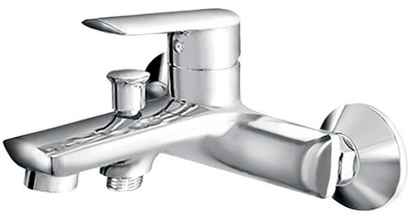 

Смеситель для ванны Imprese Odra f0328701BL