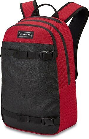 

Рюкзак Dakine URBN MISSION PACK black ii 22 л