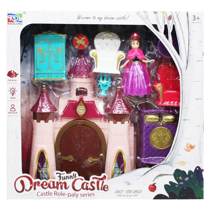 

Замок для кукол Dream Castle MiC (KDL-02A) (175028)