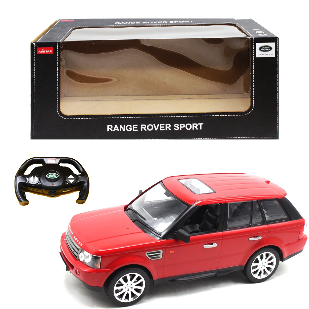 

Машина на радиоуправлении Range Rover красная MiC (28200) (175056)