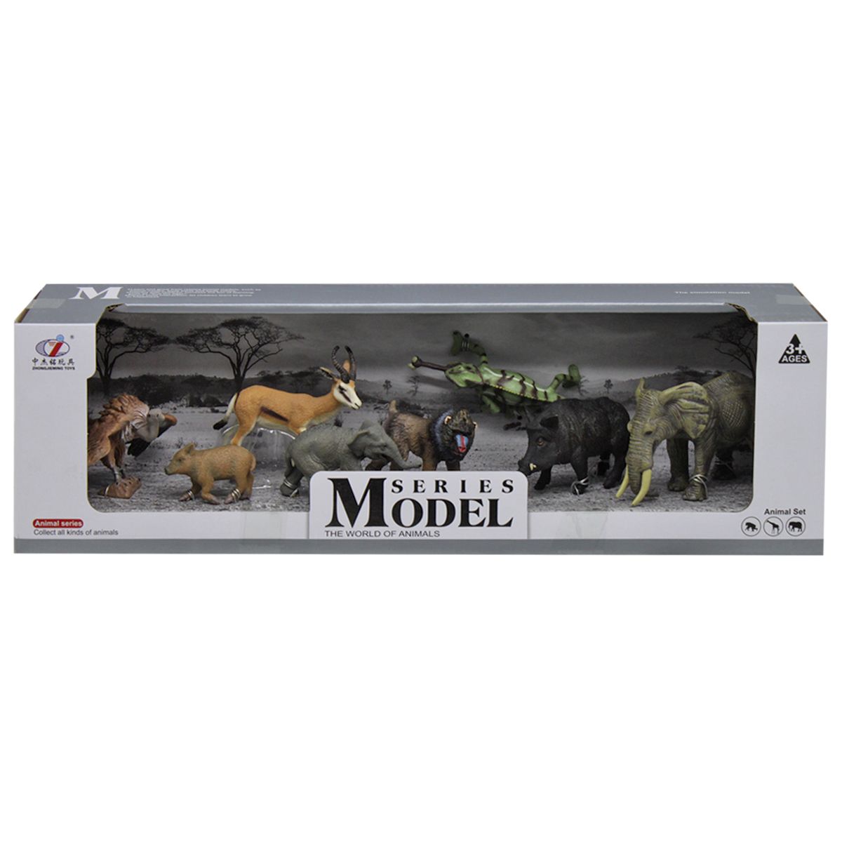 

Набор фигурок Мир животных Вид 1 ZHONGJIEMING TOYS (Q9899D11) (173871)