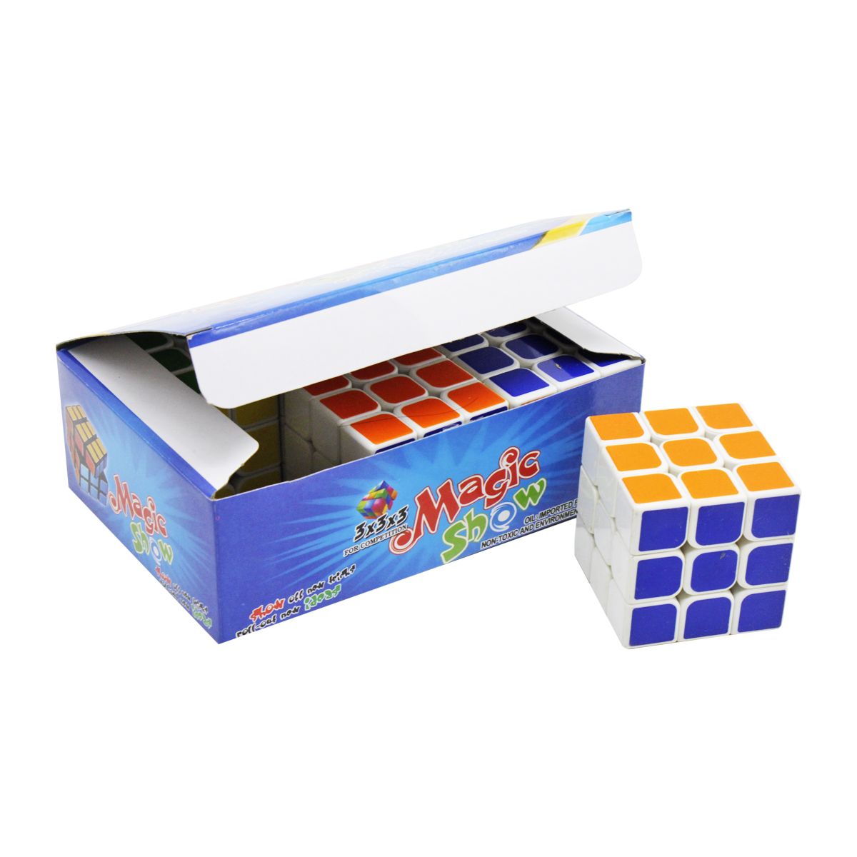 

Кубик Рубика Magic Show 6 шт MiC (612) (175295)