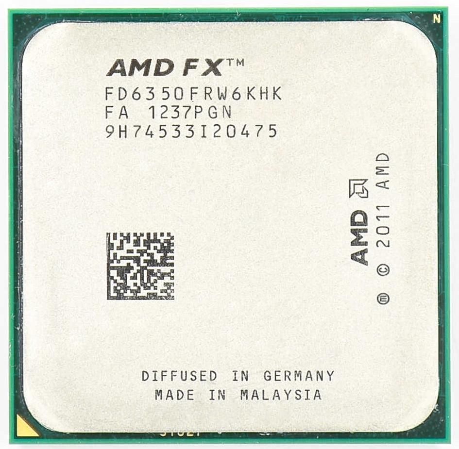 

Процессор AMD FX 6350 3.9GHz AM3+ (FD6350FRW6KHK) б/у