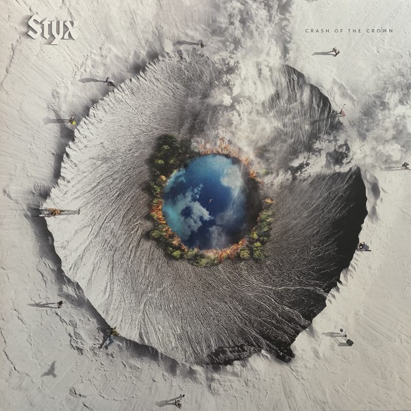 

STYX – Crash Of The Crown
