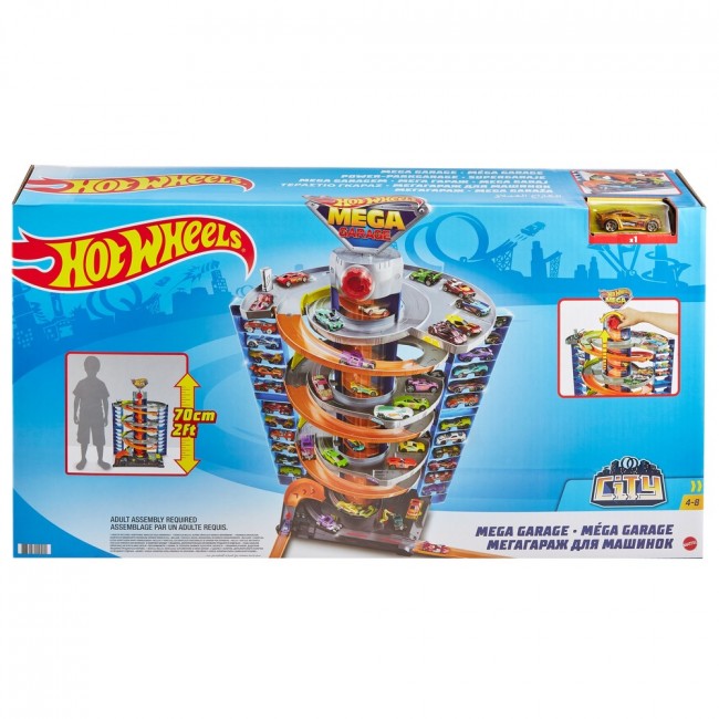 

Мегагараж для машинок Hot Wheels GTT95 (2000904650491)