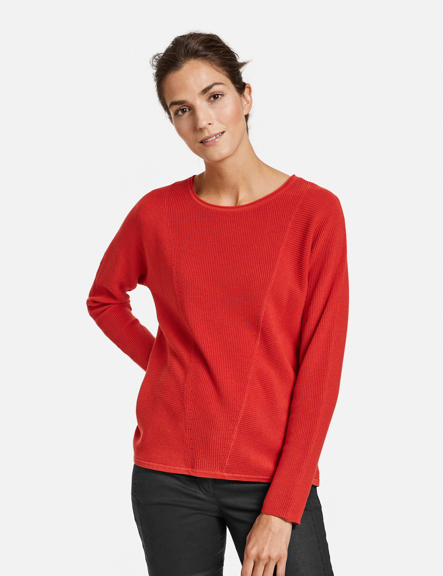 

Джемпер Gerry Weber  Красный 97611.44701, Джемпер Gerry Weber 36 Красный 97611.44701