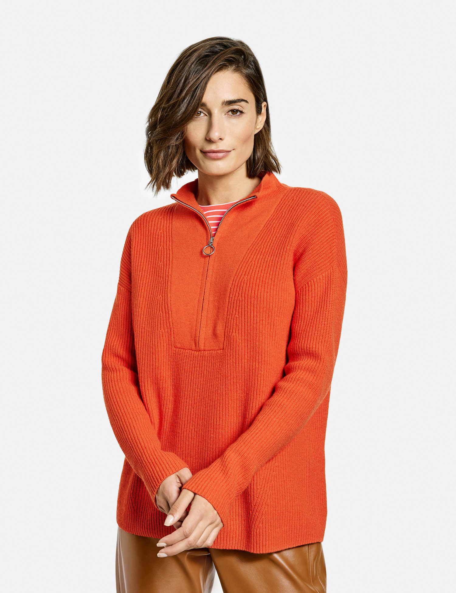 

Свитер Gerry Weber 36 Оранжевый 671016.35708