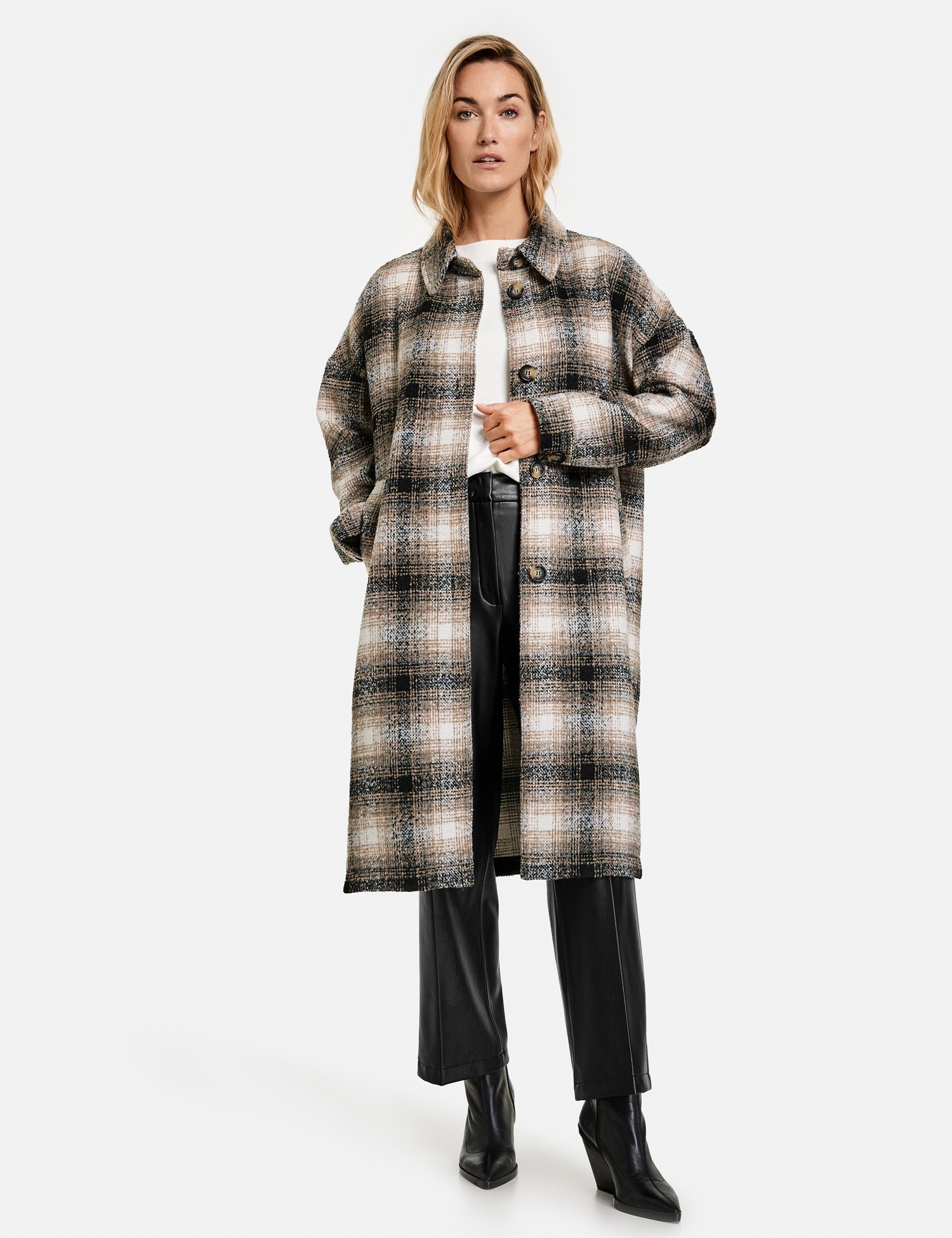 

Пальто Gerry Weber 36 Разноцветное 650228.31044