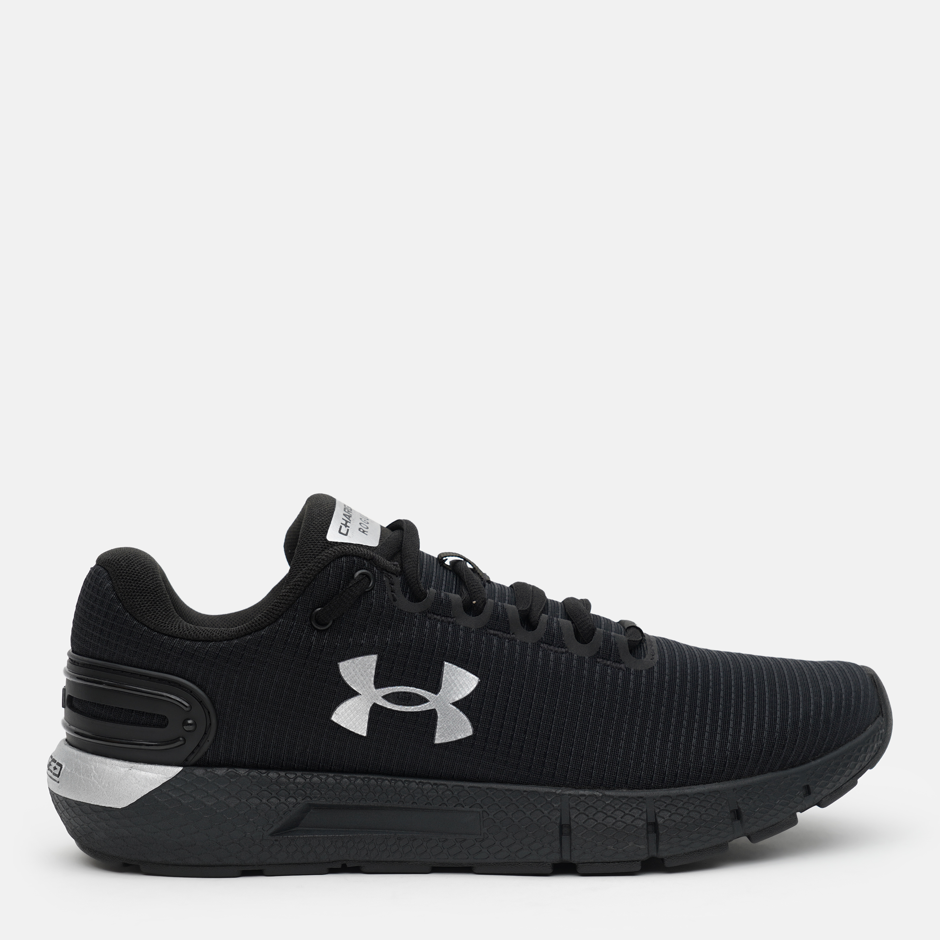 

Кроссовки Under Armour Ua Charged Rogue 2.5 Storm 3025250-001 41 8 26 см Черные