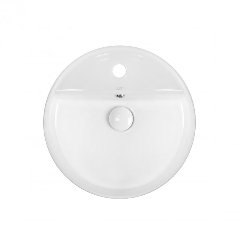 

Раковина подвесная моноблок Qtap Swan White QT1611A051TW SD00045918