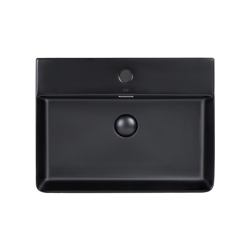 

Раковина подвесная моноблок Qtap Nando LT QT12112173MBMB SD00046272