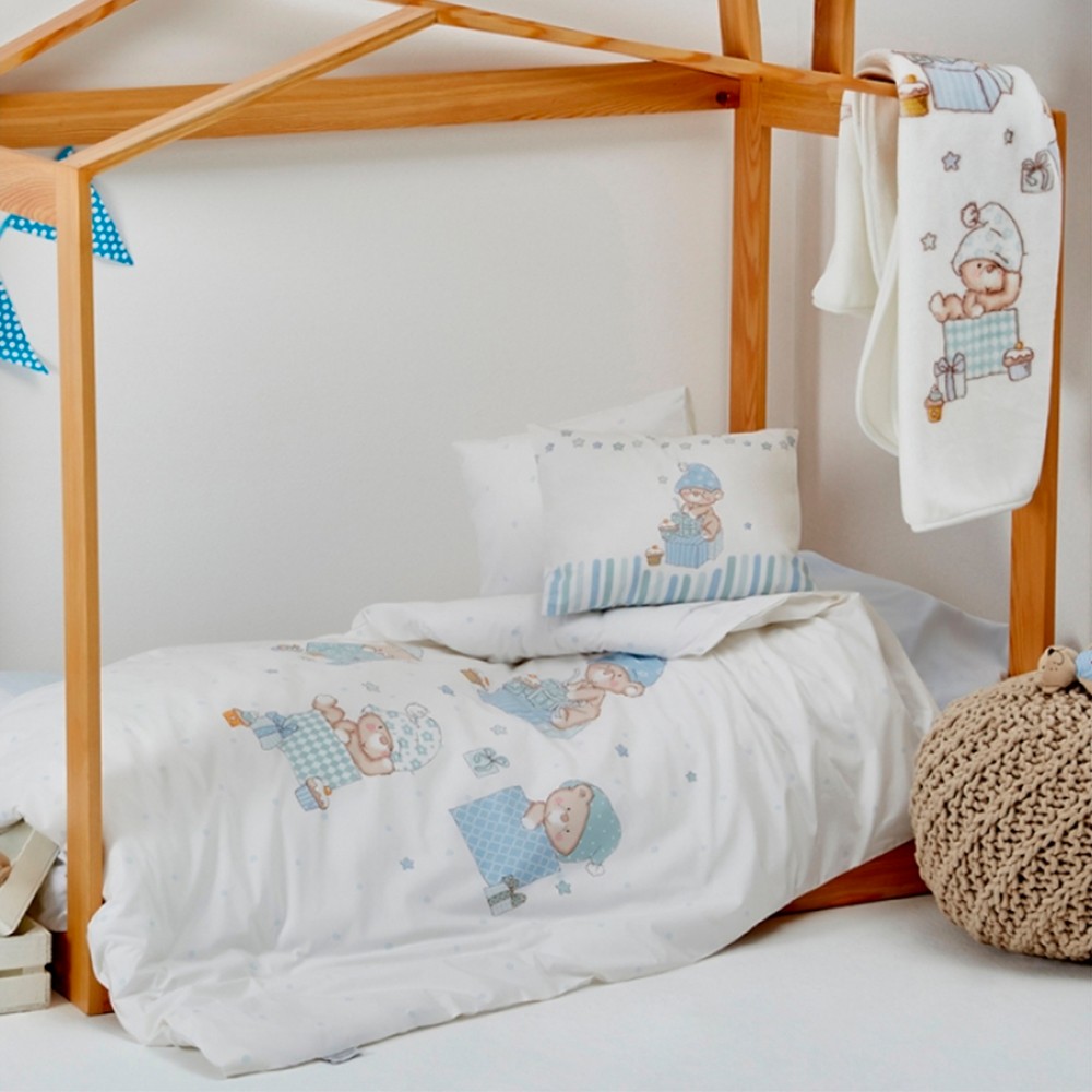 

Постельное белье Karaca Home для младенцев Funny Bears 8680214116296