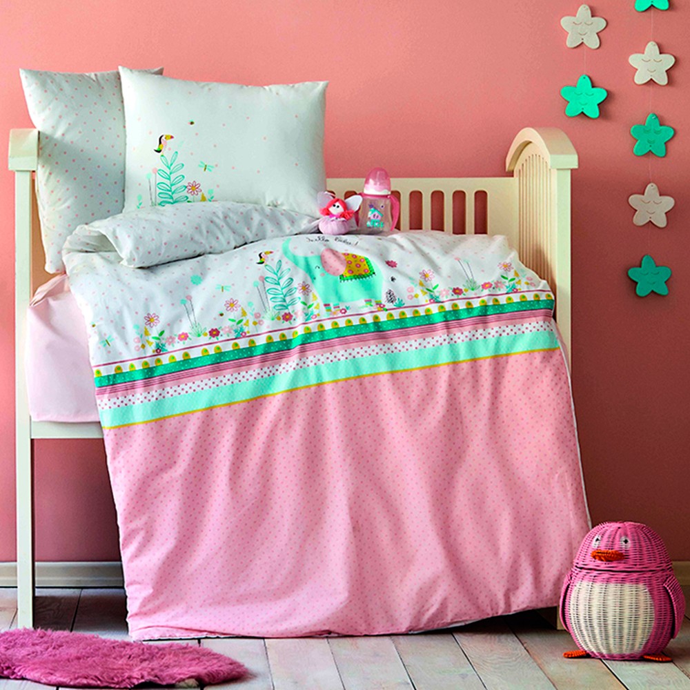 

Постельное белье Karaca Home для младенцев Teeny svt-2000022246224