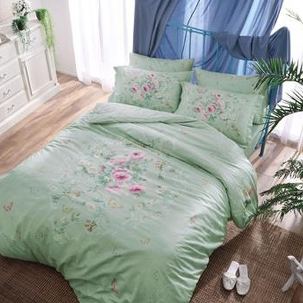 

Постельное белье Tac Misty yesil v01 2000022092562