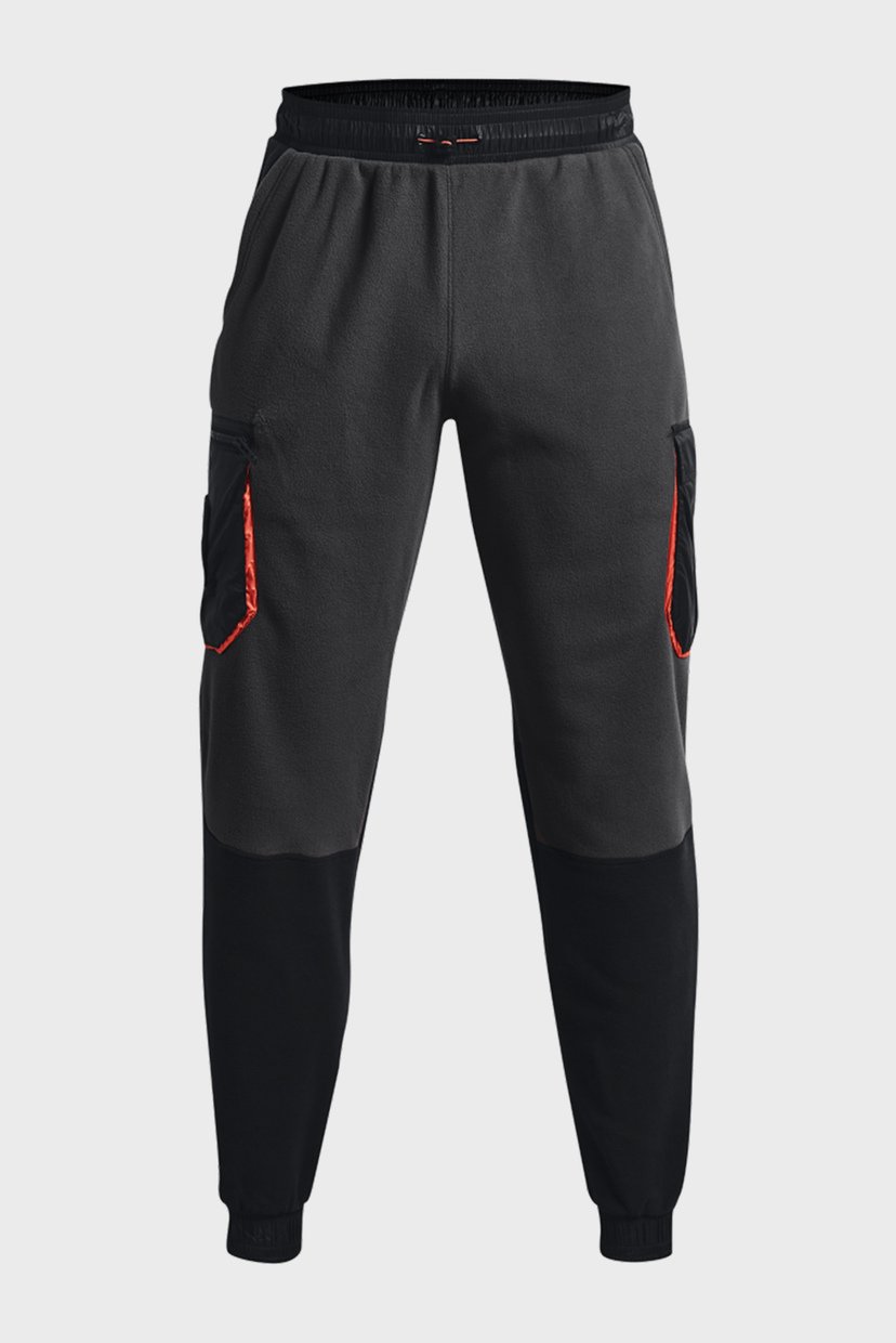 

Мужские серые спортивные брюки UA Pjt Rock Microflc Pants Under Armour  1367135-010, Мужские серые спортивные брюки UA Pjt Rock Microflc Pants Under Armour XL 1367135-010
