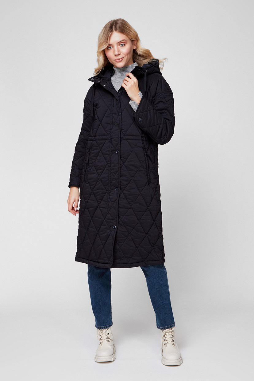 

Женская черная куртка Gant  4751048, Женская черная куртка Gant S 4751048