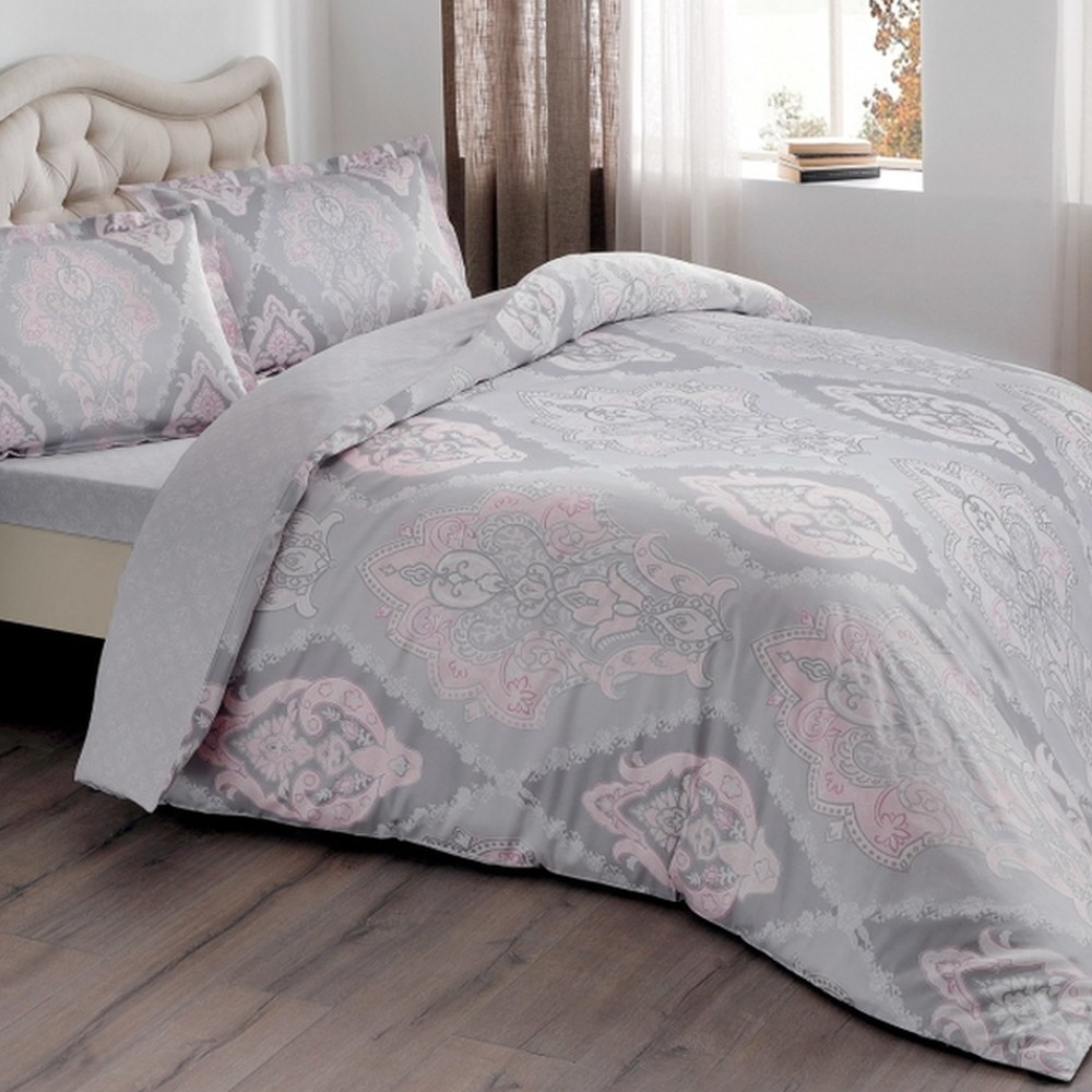 

Постельное белье Tac Vales pembe v03 svt-2000022207164