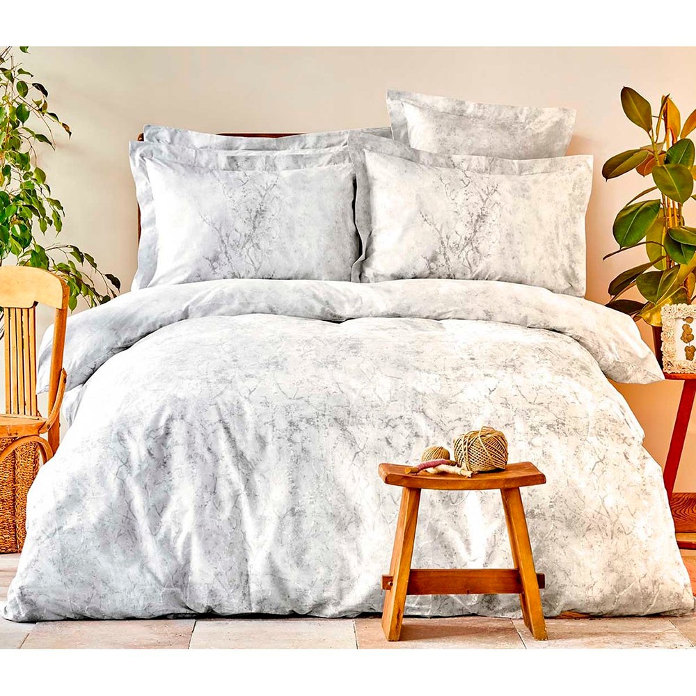 

Постельное белье Karaca Home Kaori gri svt-2000022254465