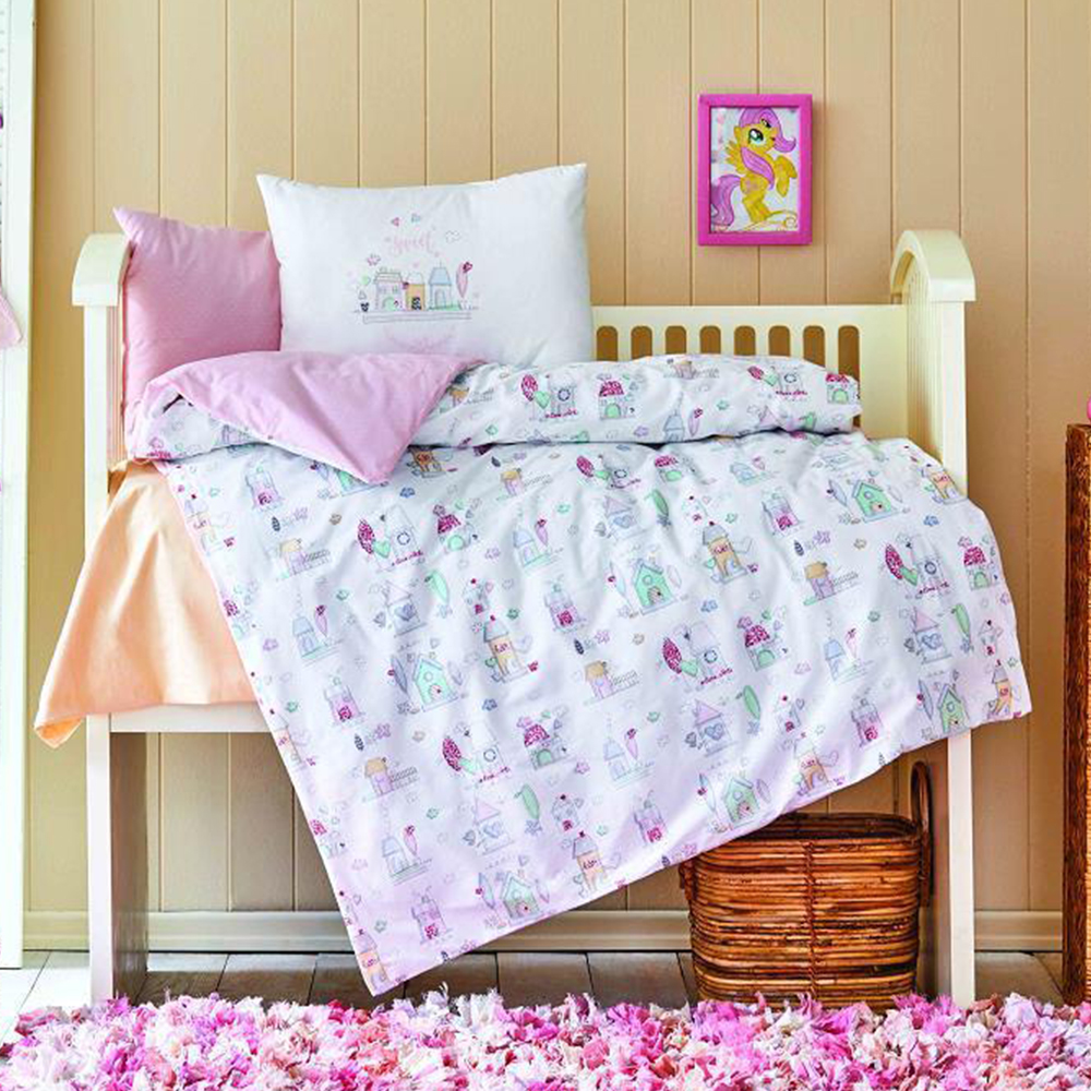 

Постельное белье Karaca Home для младенцев Candy svt-2000022246231