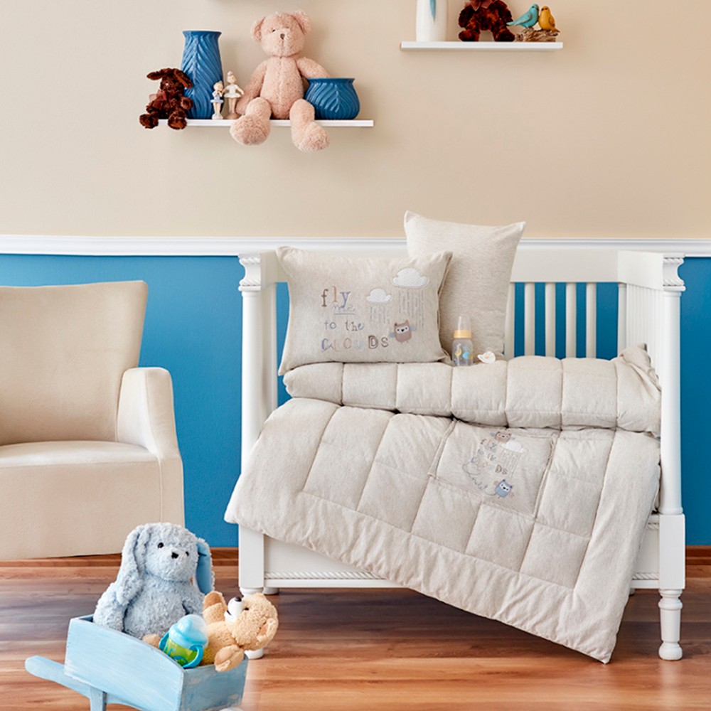 

Детский набор в кроватку для младенцев Karaca Home Cloudy 2000022190251