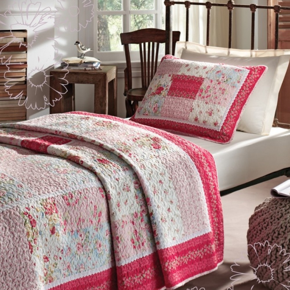 

Покрывало Karaca Home Bonny Patchwork 8314