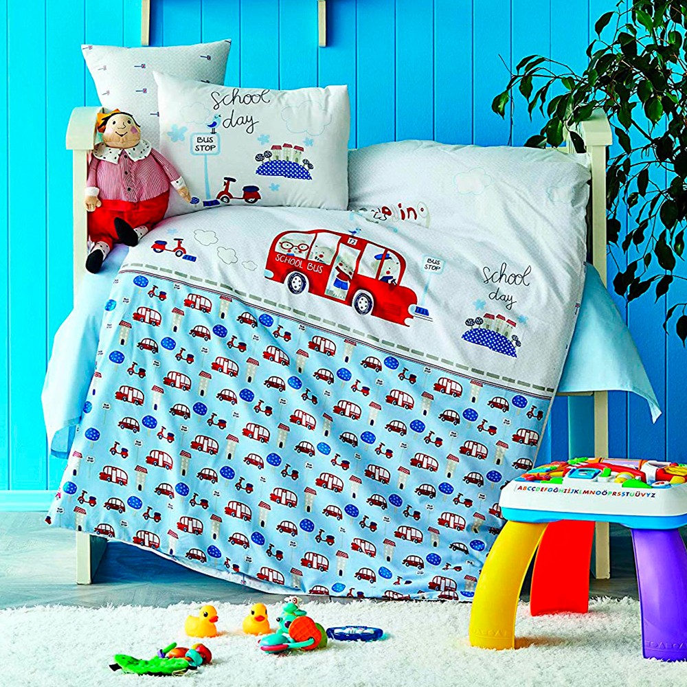 

Постельное белье Karaca Home для младенцев School bus svt-2000022246187