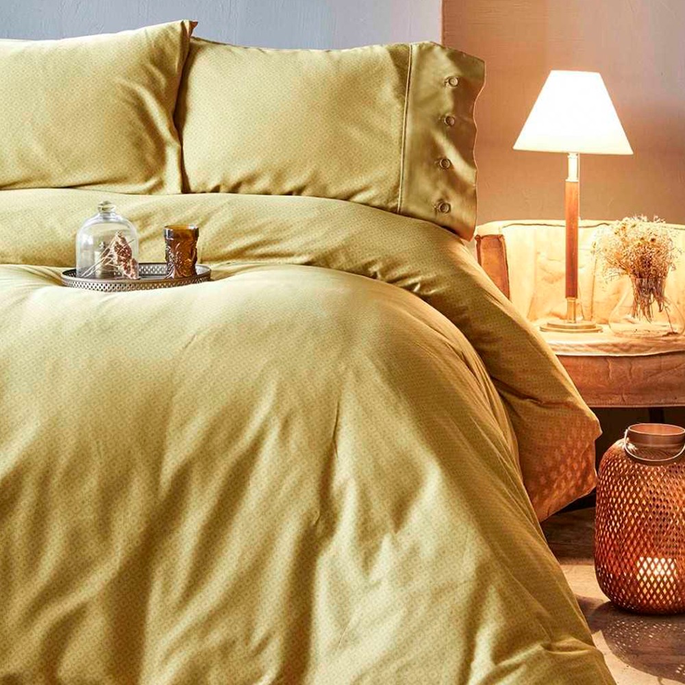 

Постельное белье Karaca Home Infinity hardal 2000022194471