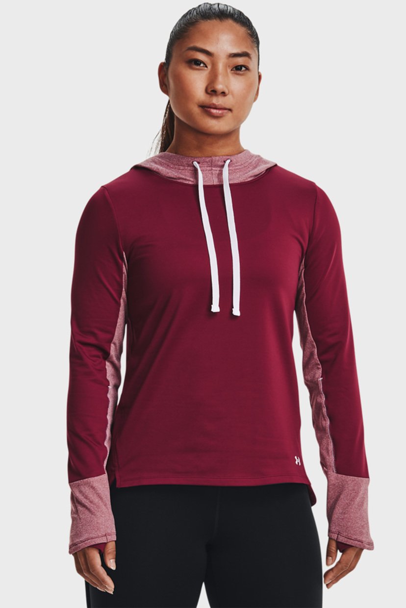 

Женское бордовое худи UA ColdGear Hoodie Under Armour  1370201-626, Женское бордовое худи UA ColdGear Hoodie Under Armour XS 1370201-626