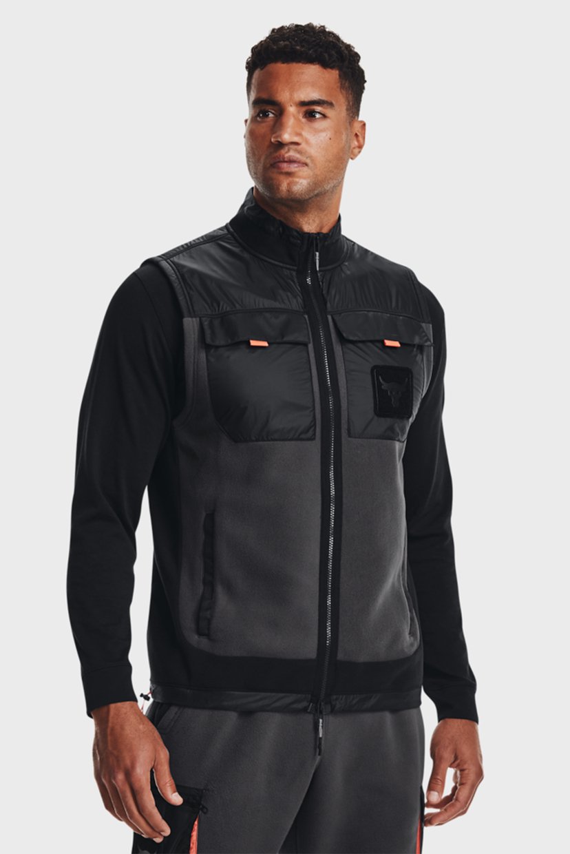 

Мужской темно-серый жилет UA Pjt Rock Microflc FZ Vest Under Armour  1367133-010, Мужской темно-серый жилет UA Pjt Rock Microflc FZ Vest Under Armour XL 1367133-010
