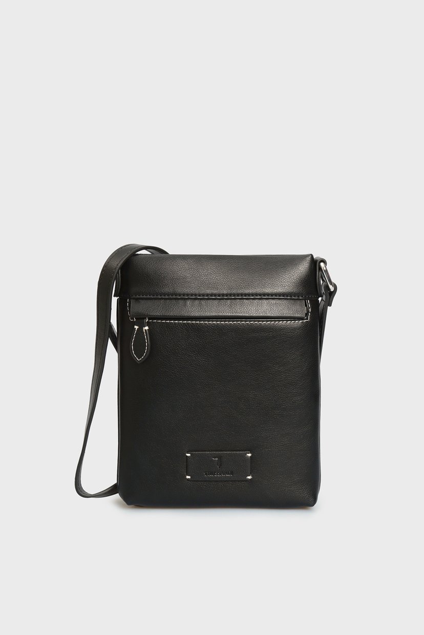 

Сумка/LEISURE CROSSBODY FLAT SM SMOOTH PU Trussardi OS 9Y099999/71B00260
