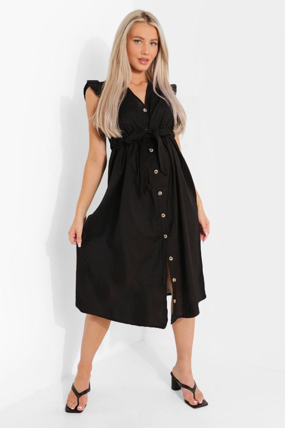 

Платье Boohoo 40 черный 1000399118007