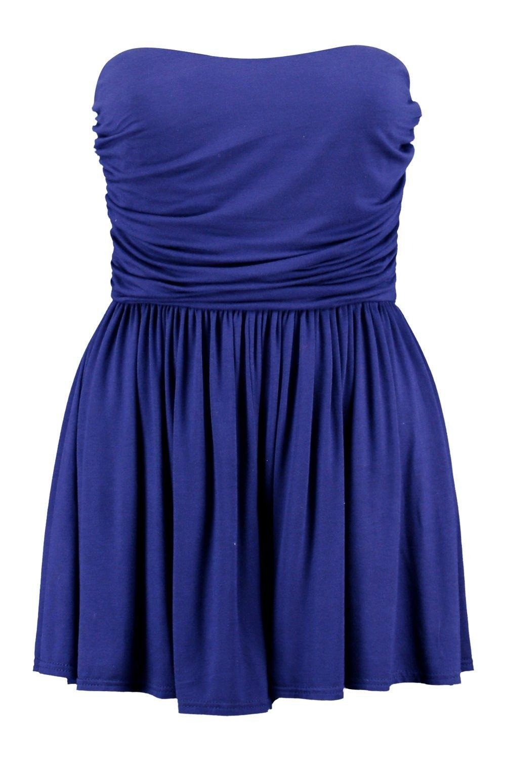 

Комбинезон Boohoo 40 синий 1000399118063